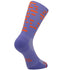 Sporcks - Rhythm Purple - Running Socks